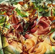 Umberto Boccioni, elasticitet